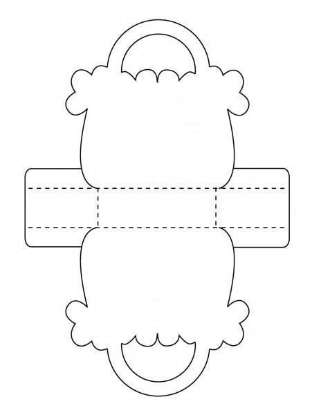 Трафареты в коробочке