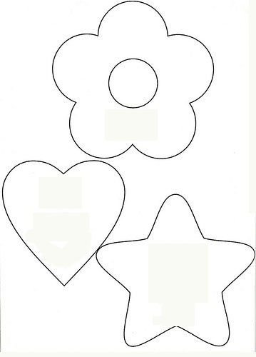 Выкройки для мобиля из фетра