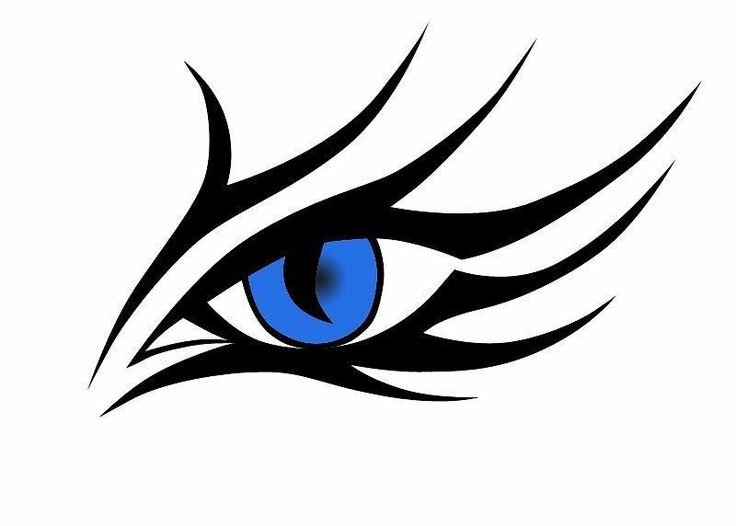 Глаз рисунок тату