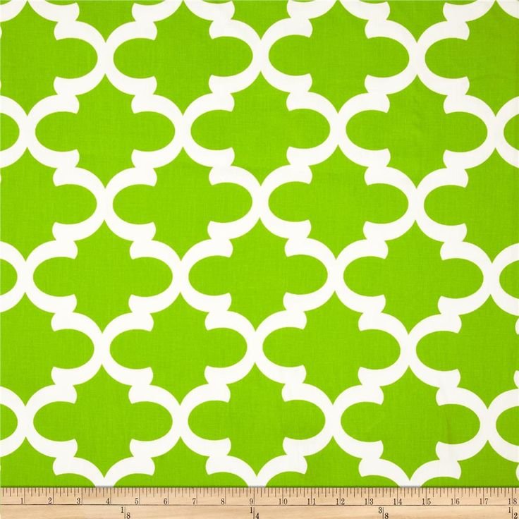 Quatrefoil Fabric