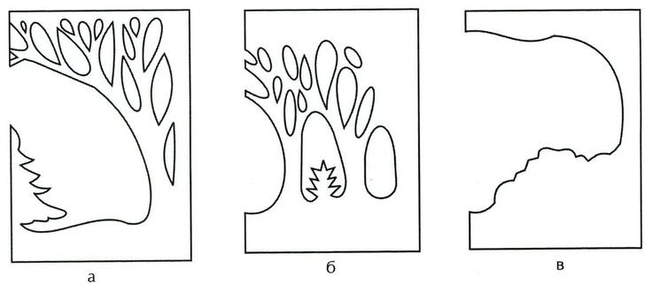 Многослойный трафарет