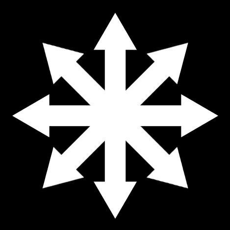 Звезда хаоса вархаммер символ