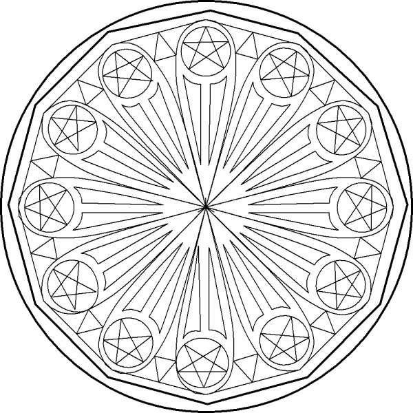 Геометрическая резьба по дереву узоры