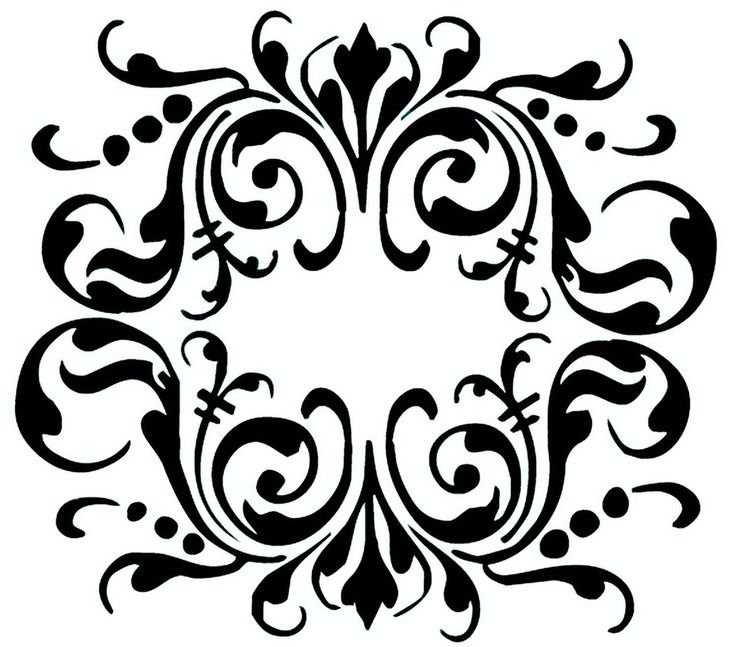 Векторный орнамент