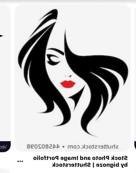 Трафарет для салона красоты