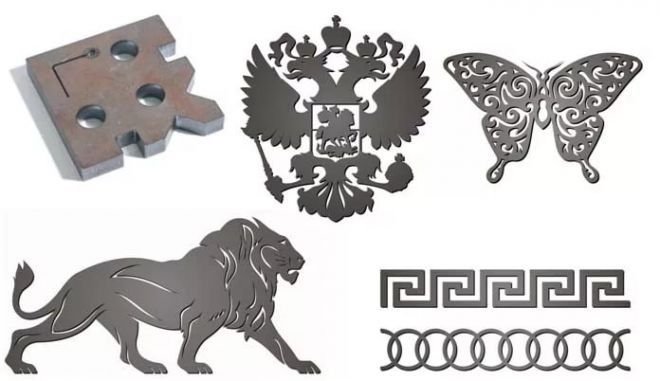 Орнамент для лазерной резки