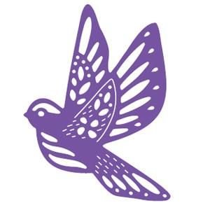 Вырезанки бабочки