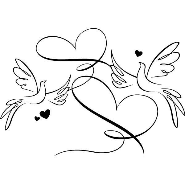 Контурные рисунки