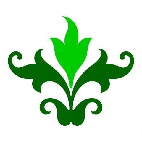 Тюльпан ЛАЛЭ татарский орнамент