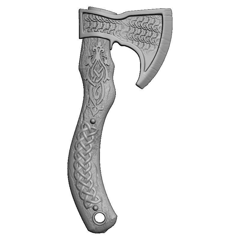 Орнамент на топор