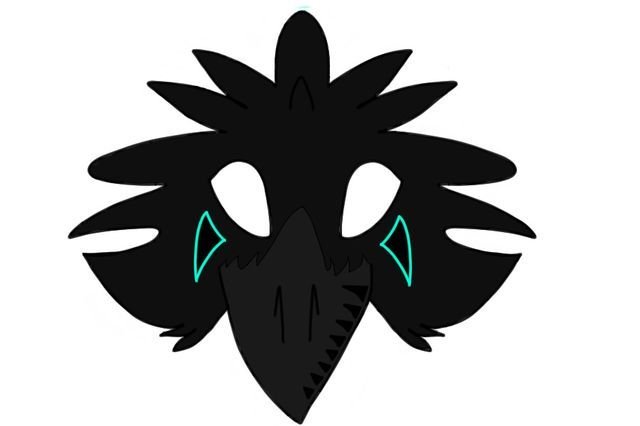 Маска сороки