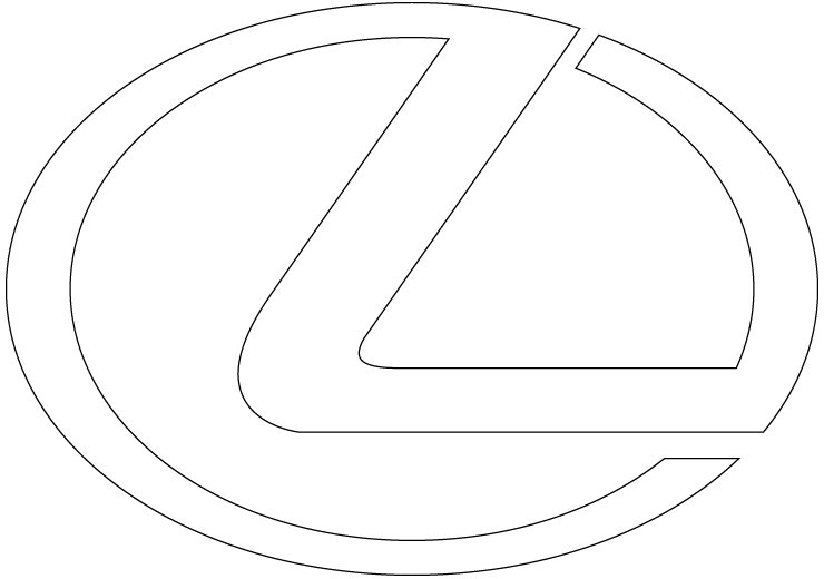 Эмблемы автомобилей печать