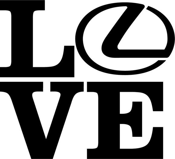 Стикеры Лексус