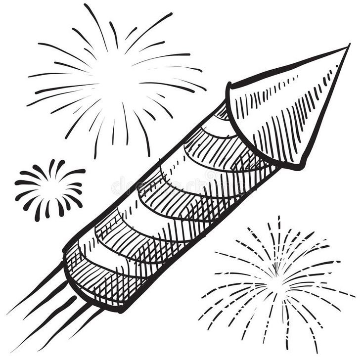 Хлопушка раскраска для детей