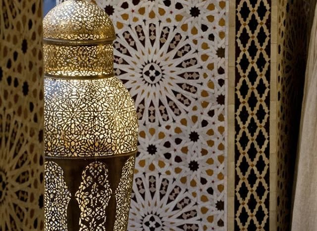 Восточные лампы в стиле Марракеш