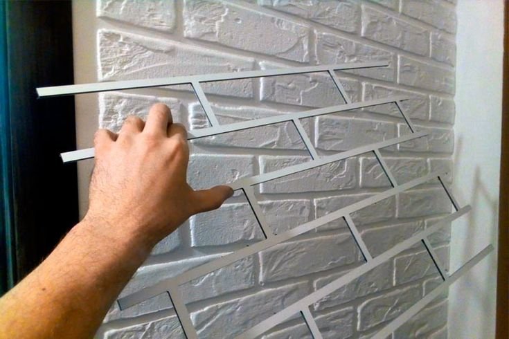 Имитация кирпича