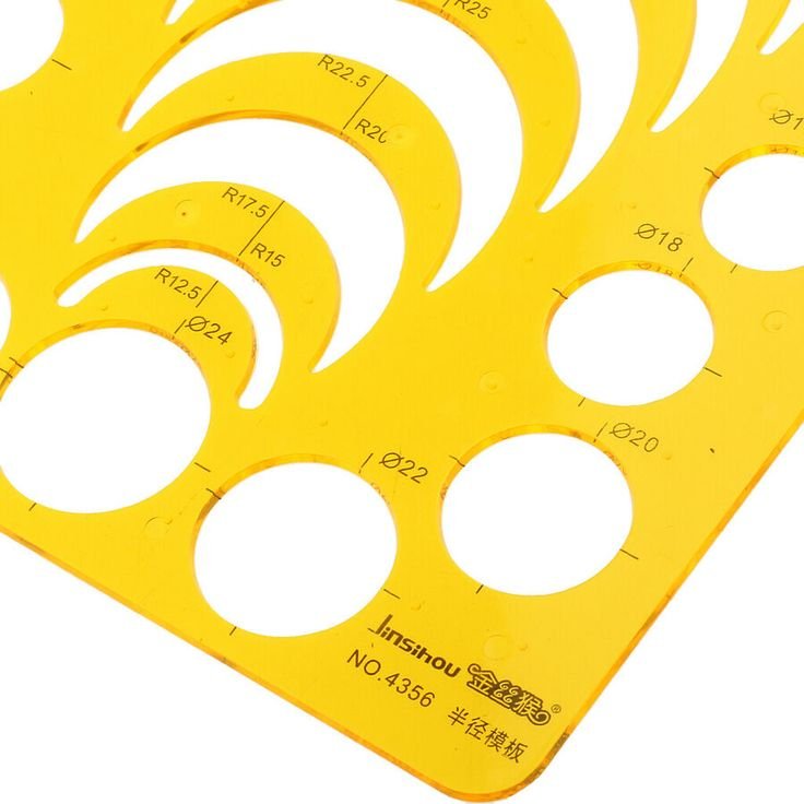 Линейка с кружками