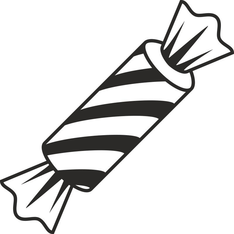 Конфета контур