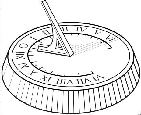 Солнечные часы