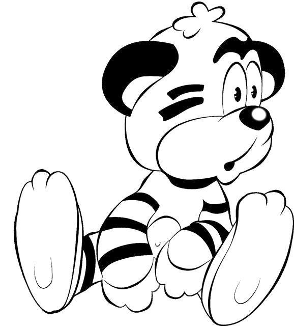 Раскраски герои мультфильмов
