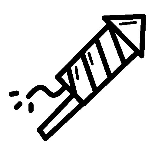 Хлопушка нарисовать