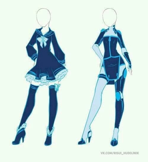 Rika dono женская одежда аниме