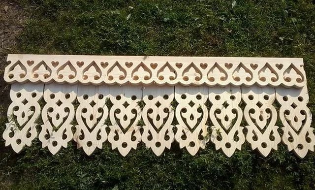 Наличники домовая пропильная резьба