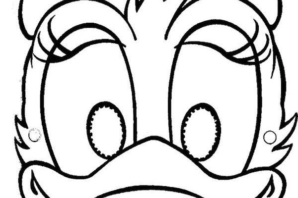 Маска Дейзи дак