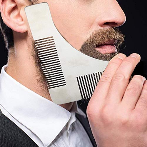 Расческа для стрижки бороды