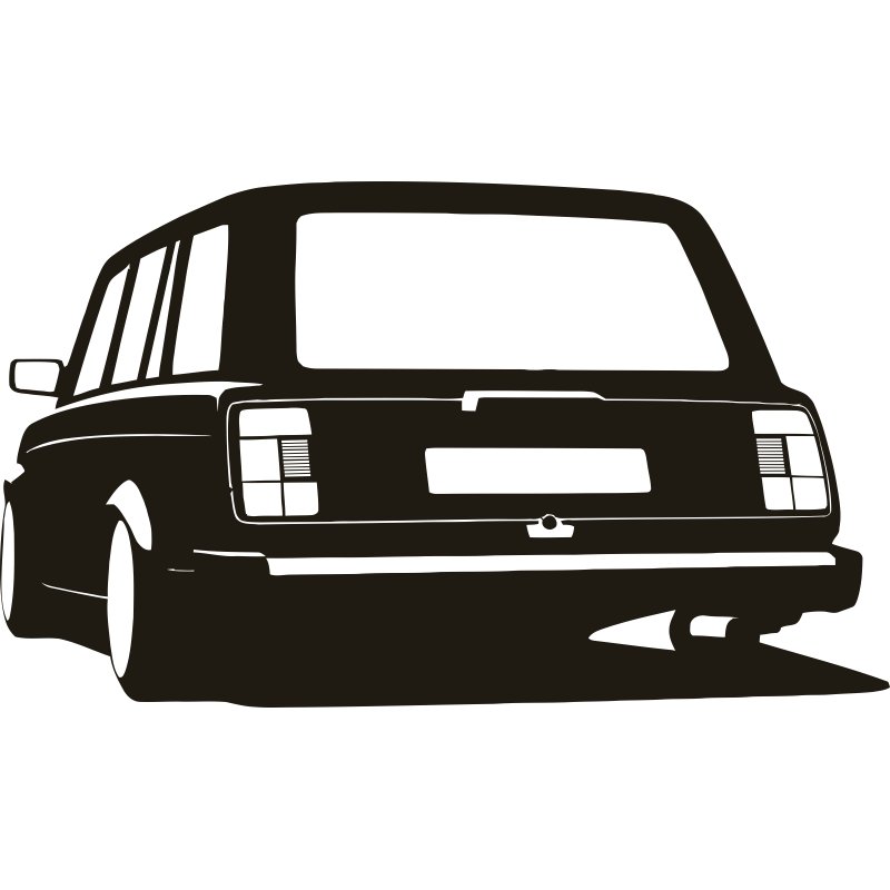 Вагон мафия ВАЗ 2104