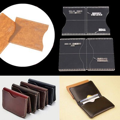 Лекало портмоне из кожи