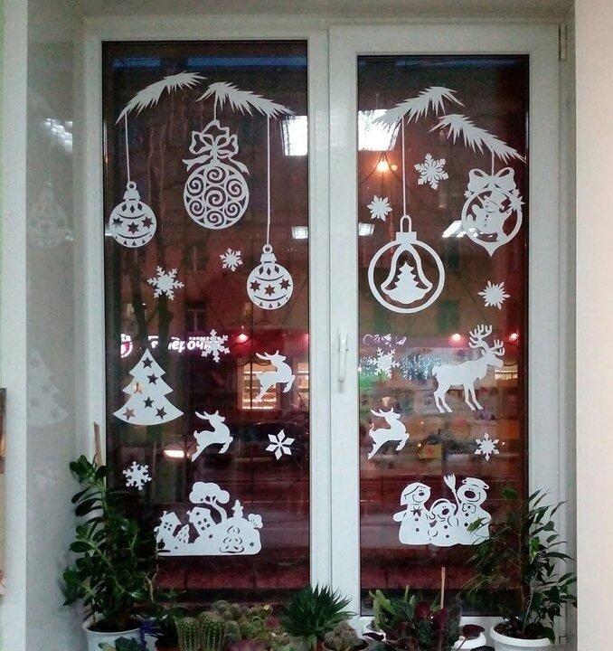 Украшения на окна