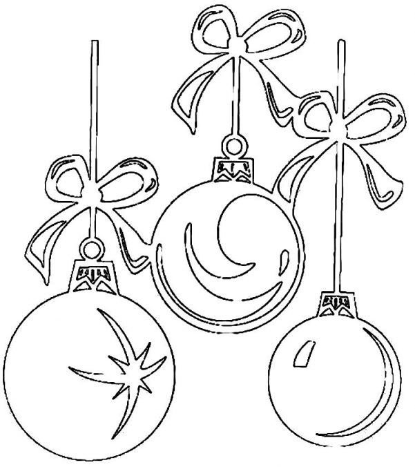 Новогодние шары для украшения окон