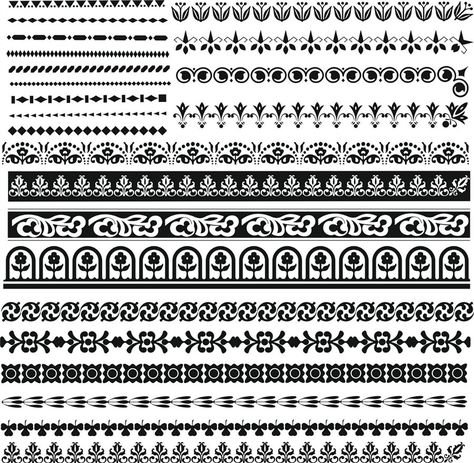 Узор полоска