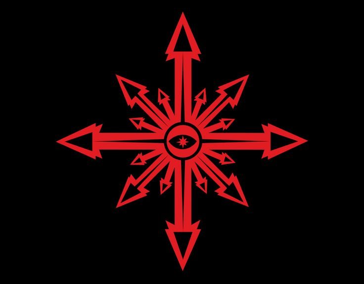 Звезда хаоса вархаммер 40000