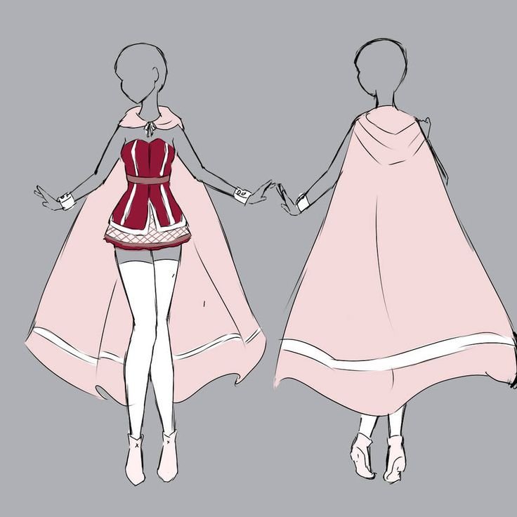 Аниме Наряды