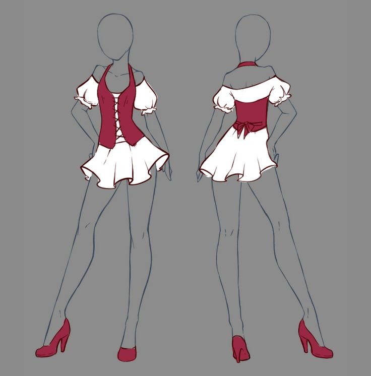 Одежда для рисования