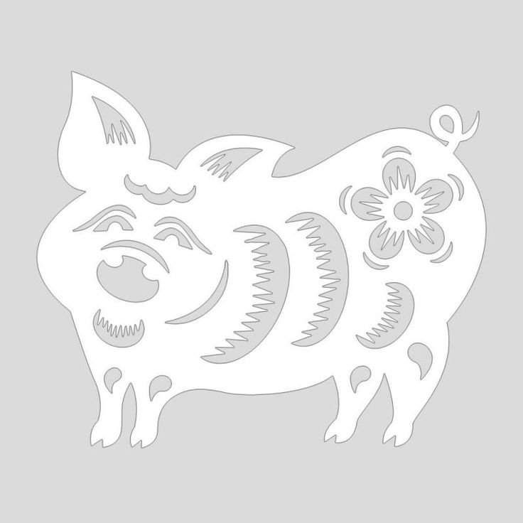 Вытынанки новогодние 2019