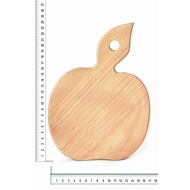 Разделочная доска в форме яблока