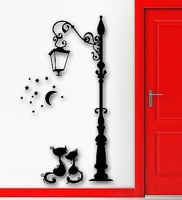 Трафарет фонарь для декора стен