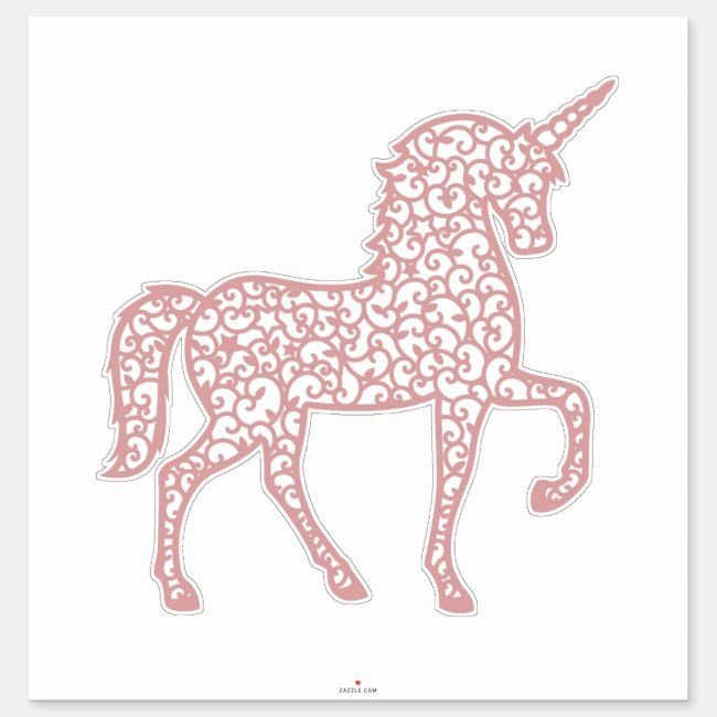 Единорог шаблон