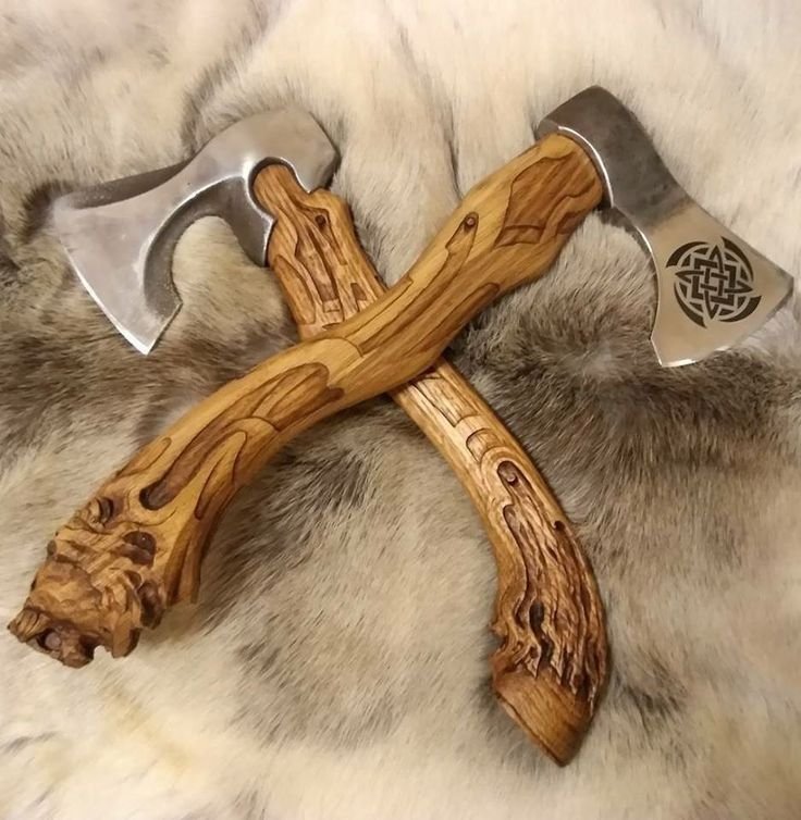 Топор викинга ёрмунганд