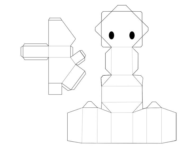 Объемные фигурки