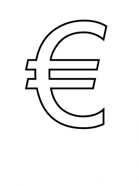 Символ евро