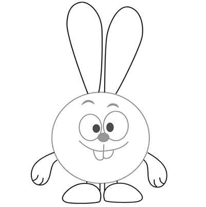 Смешарики рисунок