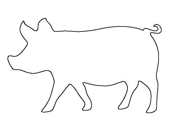 Контуры домашних животных