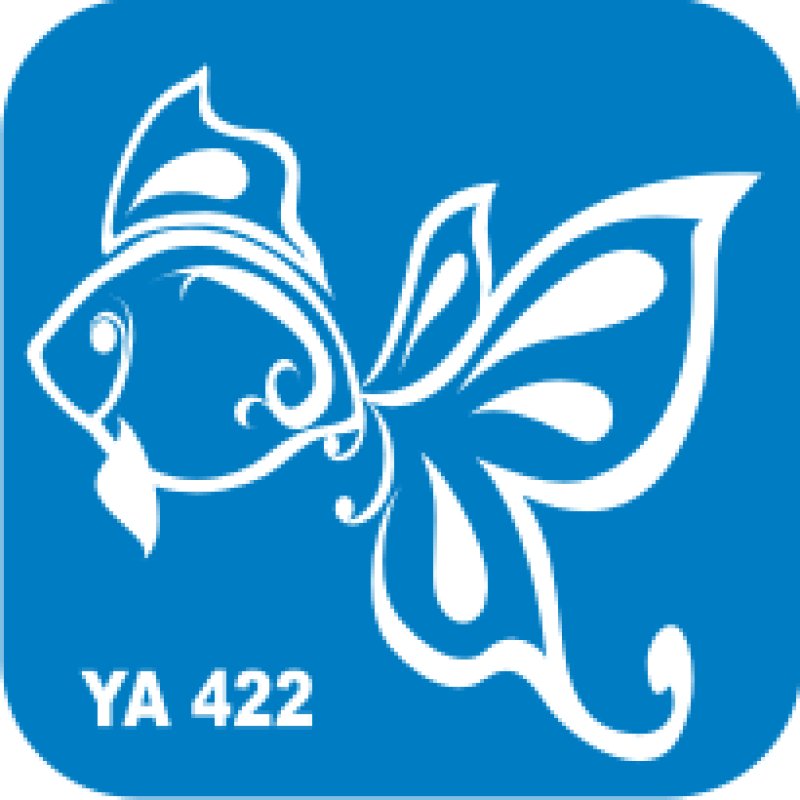 Трафареты для бодиарта