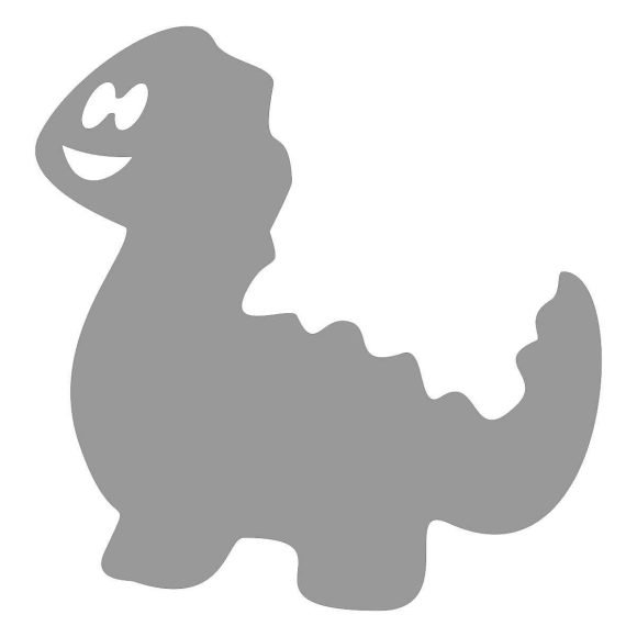 Аппликация динозавр