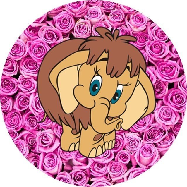 Торт с мамонтенком для мамы