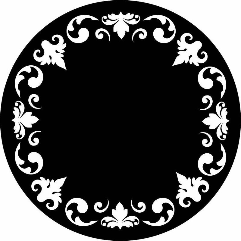 Круговой узор